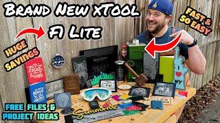 Brand New xTool F1 Lite: A Laser for Every Home at Amazing Price- Small Business Branding & Crafting