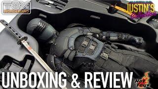 Hot Toys Snake Eyes G.I.Joe Retaliaton Unboxing & Review