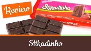 Stikadinho Morango Neugebauer [Clássicos] - Review Chocolate #55