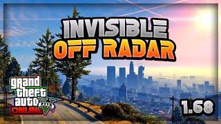 NEW! GTA 5 INVISIBLE OFF THE RADAR GLITCH | NO COPS 1.68! (ALL CONSOLES)