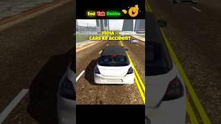 Cars Funny Accident  indian Bike Driving 3D Funny Story Video || #shorts #indianbikedriving3d