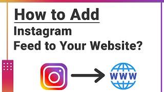 How to Add Instagram Feed to Your Existing Website | Non-Coder | Ishi Themes