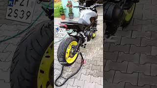 Yamaha MT09 🩶 #bike #mt #mt09 #yamaha #honda #kawasaki #ktm #love #suzuki #ducati #exhaust #sound