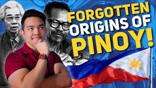 Who Were the FIRST 'PINOYS'?  Shocking History!