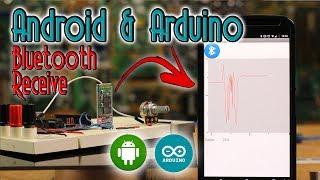 Bluetooth Arduino RECEIVE data + Chart