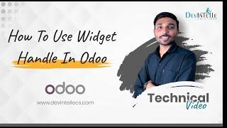 How To Use Widget Handle & Why We Use Widget Handle In Odoo #technical