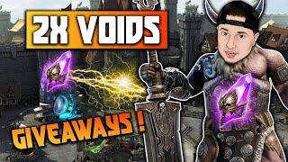 2X VOIDS ANNIVERSARY SUMMONS| GIVEAWAYS ! RAID RECAP REACTION + MORE ! | Raid Shadow Legends