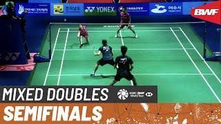 Korea Open 2023 | Jiang/Wei (CHN) [8] vs. Watanabe/Higashino (JPN) [3] | SF