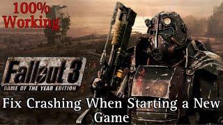 How to Fix Fallout 3 Crashes On New Game for Windows 11/10/8/7