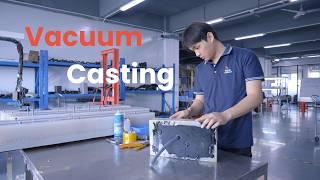 Vacuum Casting Process: A Good Choice for Rapid Prototyping and Low-Volume Plastic Part Production
