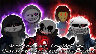 The Genocidal Update Part One!!! Undertale Last Corridor New Characters And Reworks Showcase