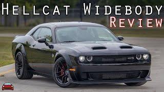 2019 Dodge Challenger SRT Hellcat Widebody Review - The STUPIDEST Car EVER Made!