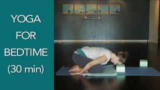 30 minute Bedtime Yoga Practice - RELAX AND SLEEP WELL