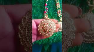 long necklace 