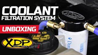 XDP Diesel Coolant Filtration Systems - Unboxing