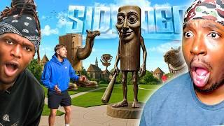 SIDEMEN VISIT EUROPE'S WEIRDEST CITIES (REACTION)