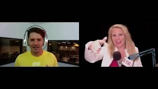Healing Through Infrared Sauna Light with Brian Richards Sauna Space Heather Havenwood PaleoFX
