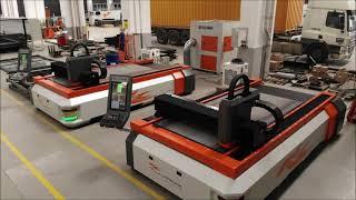 Tulpar 3015 - Fiber Laser Cutting Machine