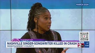 Singer-songwriter killed in crash on I-24