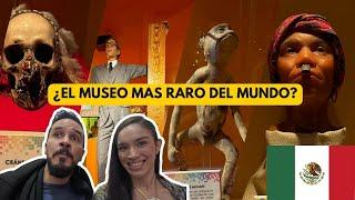 ¡Descubre el Museo Más Raro De México! 🫣