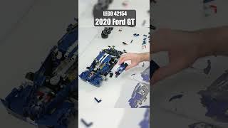 LEGO 42154 Speedbuild |  LEGO Technic 2022 Ford GT | Speed Build 42154 | LEGO Technic 2023