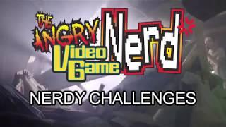 AVGN Behind-The-Scenes (2016) "Nerdy Challenges"