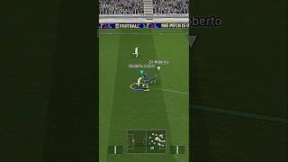 Roberto Carlos doesn't care about opponent  #efootball #efootball2024 #pes #fyp #shorts