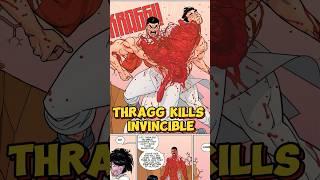 Thragg Kills Mark Grayson The Invincible #invincible #invincibleseason3 #comics #omniman