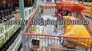 Grocery Shopping Compilation in Canada Summary of June and July grocery shopping with prices.