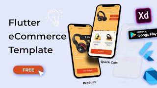 Flutter eCommerce App Template | FREE