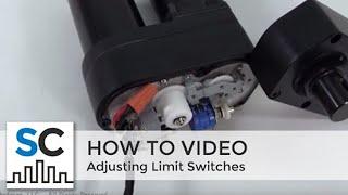 ServoCity Linear Actuator - Limit Switch Adjustment