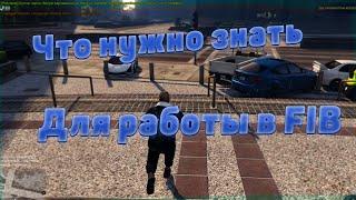 ЧТО НУЖНО ЗНАТЬ ЧТОБ РАБОТАТЬ В FIB в GTA 5 RP (Eclipse | GTA 5 RP)