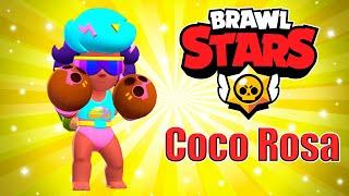 Коко-Роза  Coco Rosa #BrawlStars #БравлСтарс #Shorts