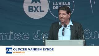 VUB Class of 2023: Olivier Vanden Eynde - Commencement Speech