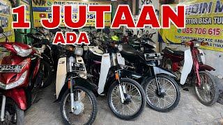 JUAL BELI MOTOR DI KAMPUNG PELOSOK DESA..! DITEMPAT KALIAN APA MASIH ADA MOTOR GINI…!LAKU SEMUA