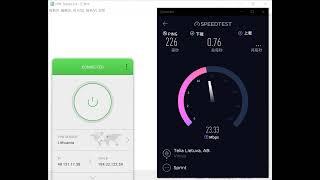 【Private Internet Access VPN】Review Lithuania Speed Test ️️️️