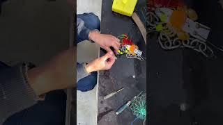 Preparing #fish for #octopus hunting