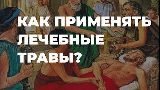 Применение лечебных трав. Как применять? / Захар Травник