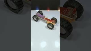 Remote control car with motor #shorts