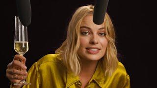 Margot Robbie Explores #ASMR | W Magazine