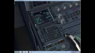 Aerosoft A318/319/320/321 MCDU Tutorial (Quick Setup)