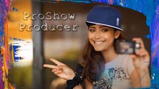 ProShow Producer "художник"(2020) Бесплатный готовый проект фотоальбом + DOWNLOAD (СКАЧАТЬ)