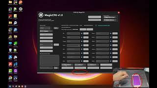 FREE MagicCFG Windows Put Purple Mode on iDevice NAND Programming Software