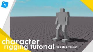 How to make & rig R15 character in Roblox Studio [updated version, step by step]