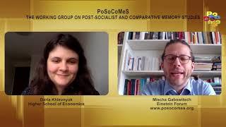 PoSoCoMeS interview #2a: Daria Khlevnyuk, Higher School of Economics, Moscow