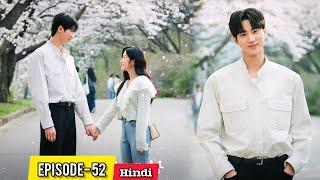 PART-52 || Lovely Runner (हिन्दी में) New Korean Drama Explained in Hindi (2024) Love Triangle