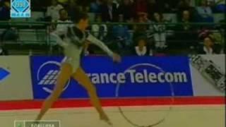 EC 1998 PORTO Elena Vitrichenko UKR Hoop AA