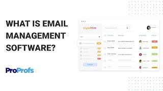 What Is Email Management Software & How it Helps Declutter Your Inbox?