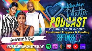 Dr. Spirit talks about Emotional Triggers & Healing