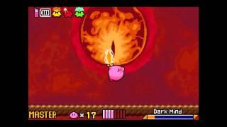 Kirby & the Amazing Mirror Boss 10 (Final Boss) - Dark Mind